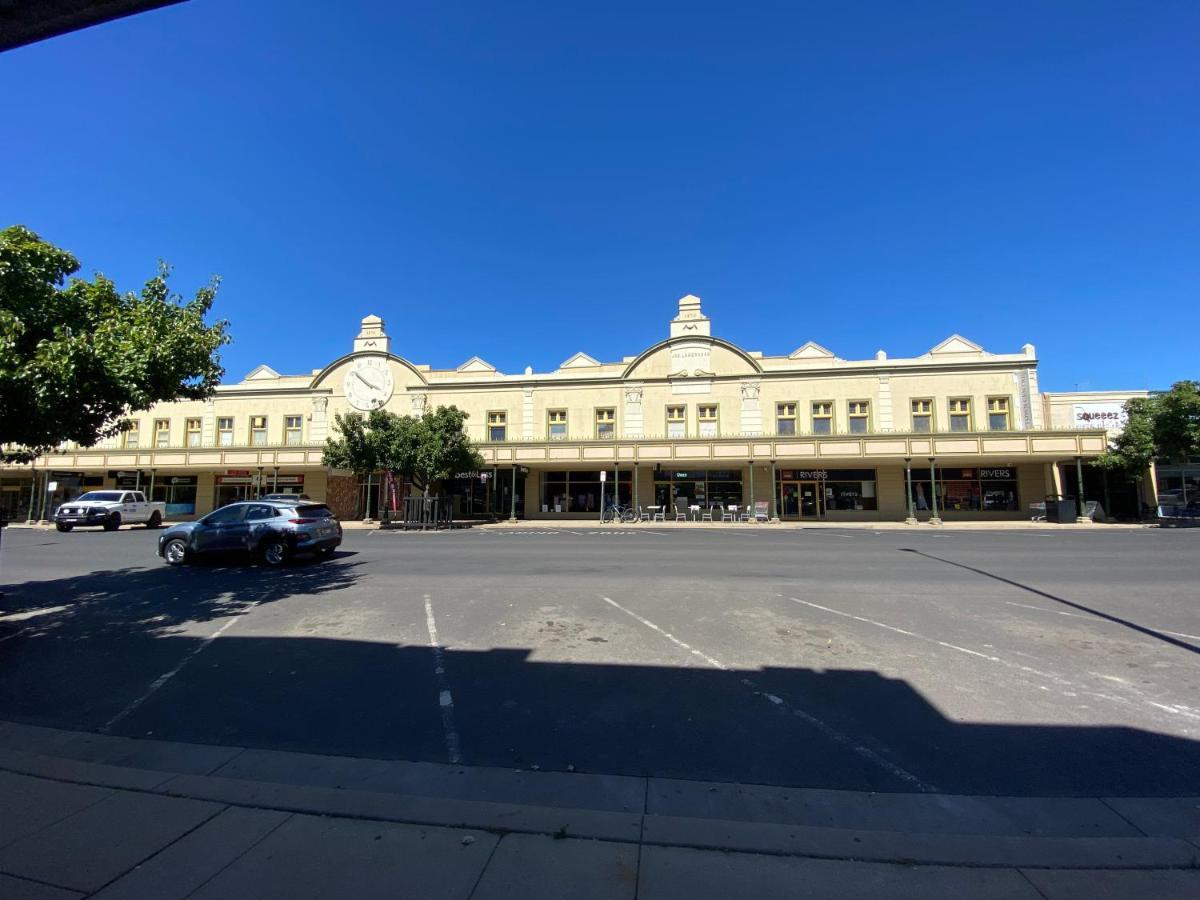 Central Motel Mudgee Exteriör bild
