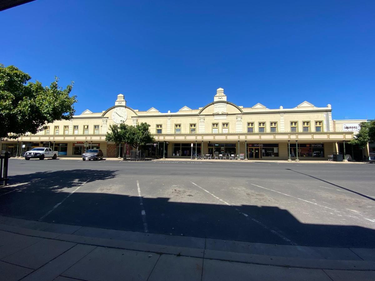 Central Motel Mudgee Exteriör bild