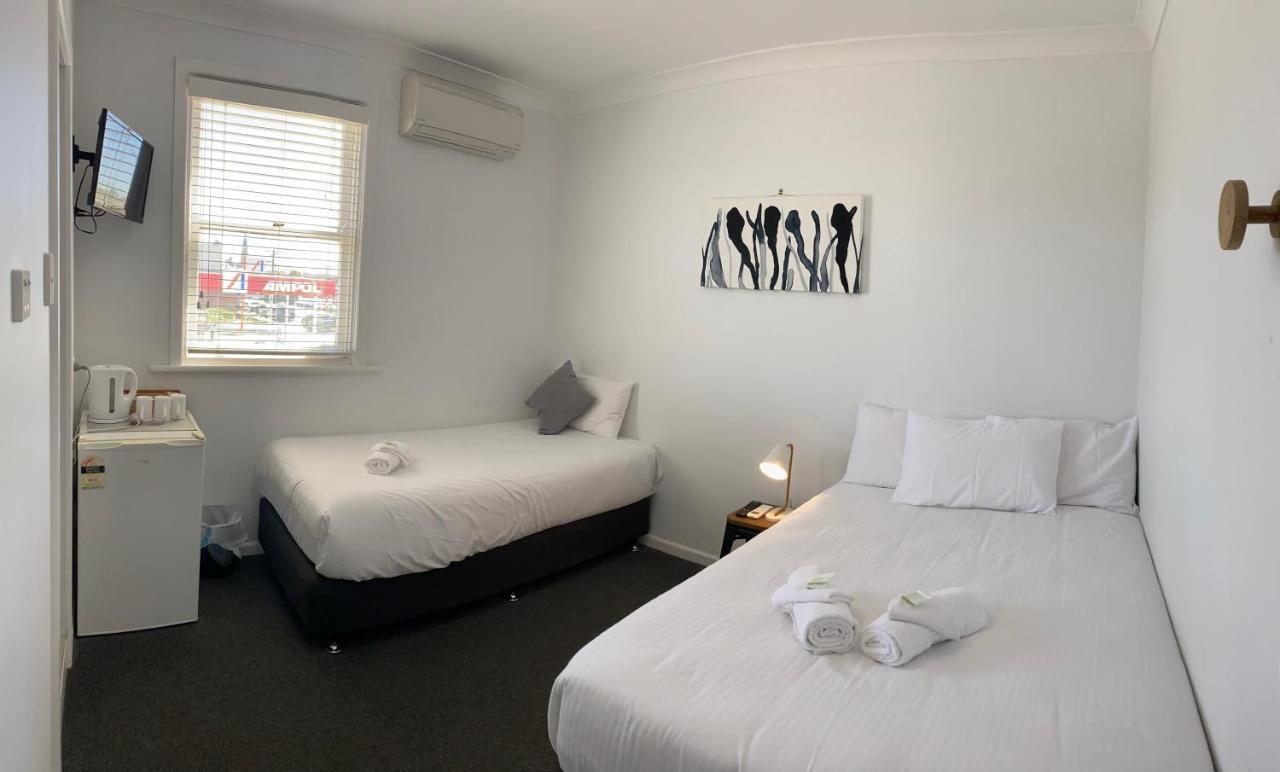 Central Motel Mudgee Exteriör bild